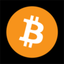 Blockchain to Bitcoin icon