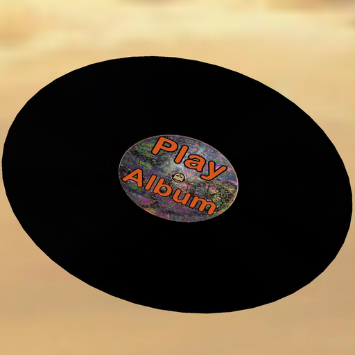 The Record Player app icon
