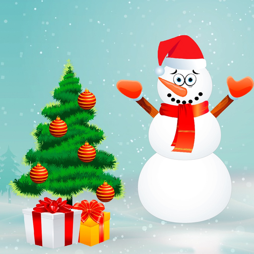Christmas Tree and Snowman app icon