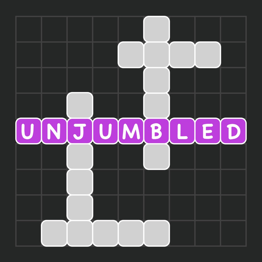 Unjumbled app icon