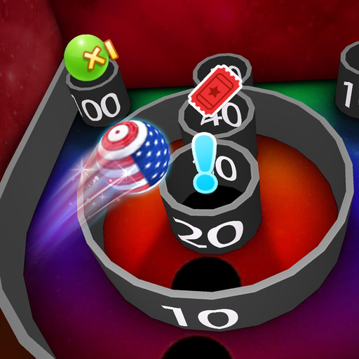 Roller Games : Skee Ball app icon