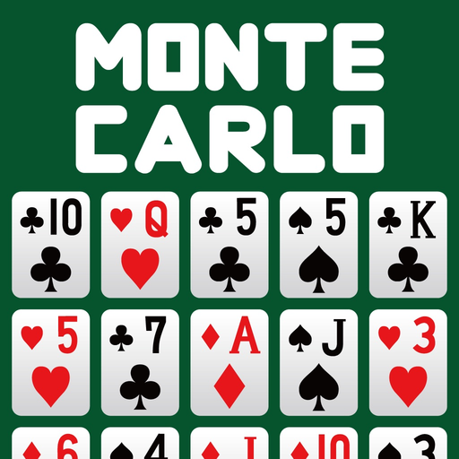 Monte Carlo : Solitaire app icon