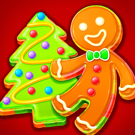 Christmas Unicorn Cookies app icon