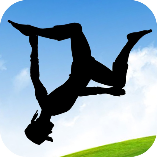 Flip Jumping:Trampoline app icon