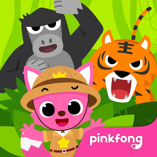 Pinkfong Guess the Animal app icon