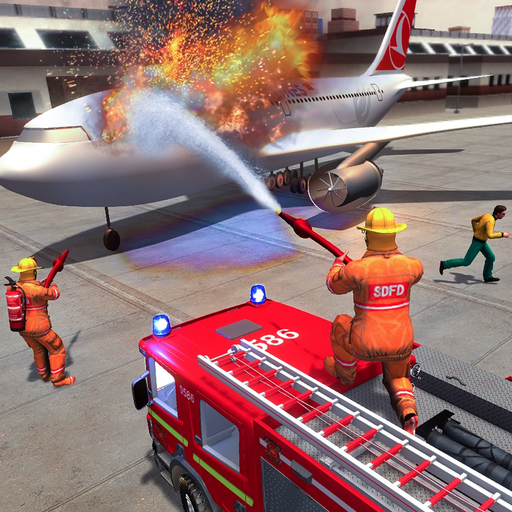 Fire Man City Rescue 2017 app icon