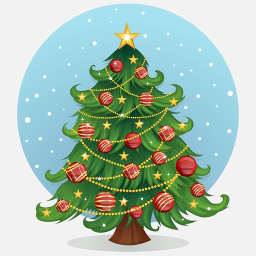 Christmas Tree maker for Fun app icon