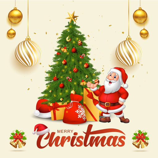 Cute Christmas Greetings app icon