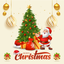 Cute Christmas Greetings icon