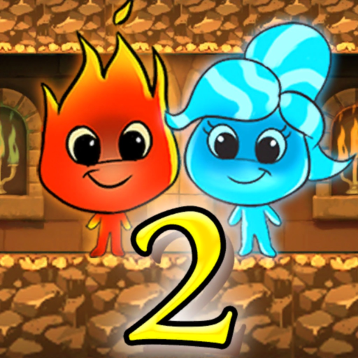 Fireboy and Watergirl Online 2 app icon
