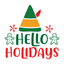 Winter Holidays Greetings icon