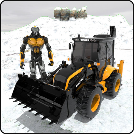 Snow Excavator Crane Rescue app icon
