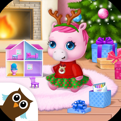 Pony Sisters Christmas app icon