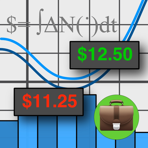 Strategy - option risk app icon
