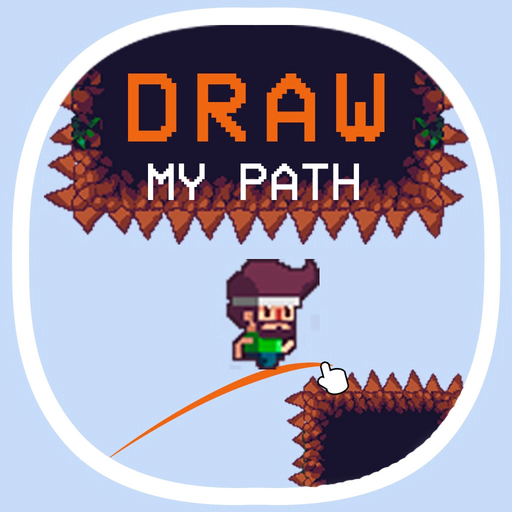 Draw My Path app icon