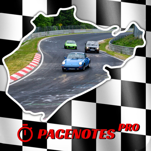 Pacenotes Pro app icon