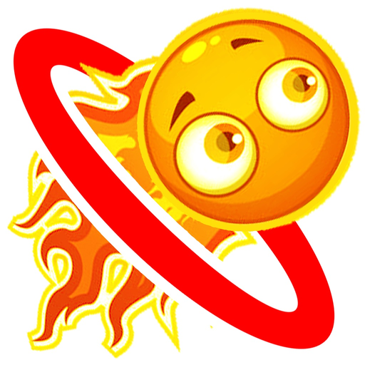 Hoop Run - Basketball on Fire app icon