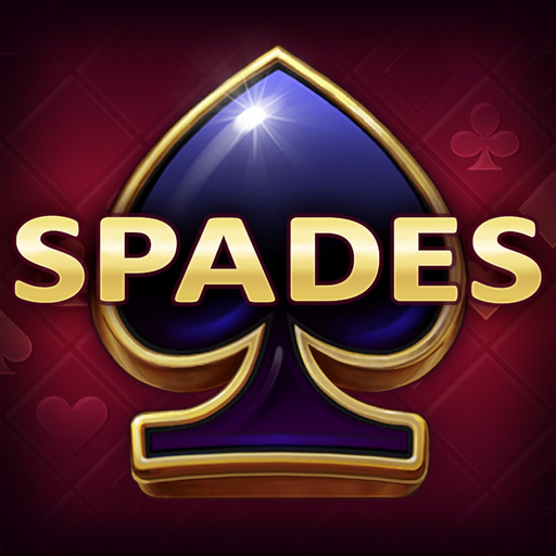 Spades Tournament online game app icon