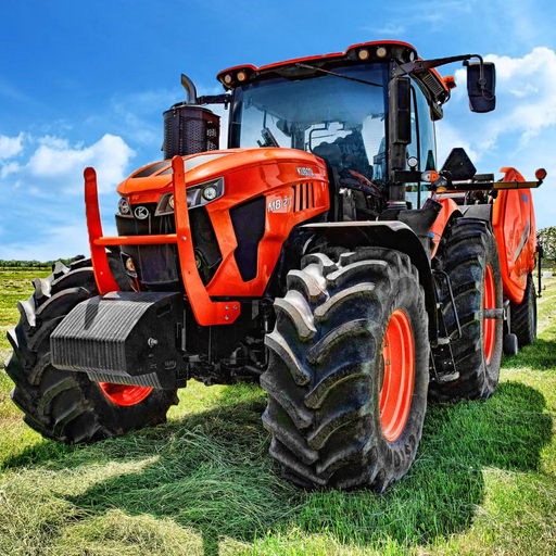 Tractor Farming Simulator 2024 app icon