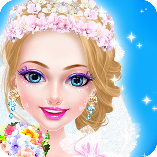 Princess Wedding Salon Games app icon