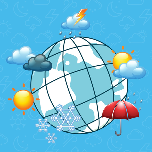 Lovely Weather Stickers app icon