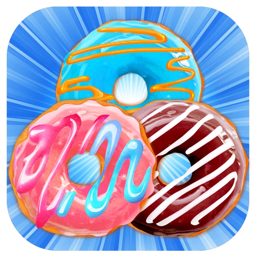 Donuts maker recipe app icon