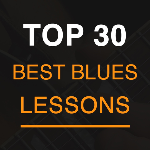 Top 30 Best Blues Lessons app icon