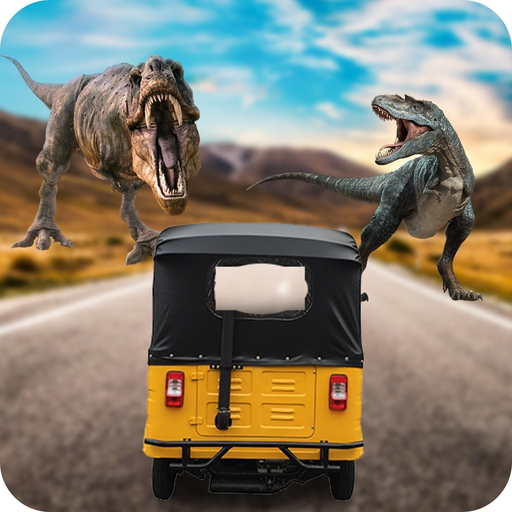 Off Road Tuk Tuk Adventure Sim app icon