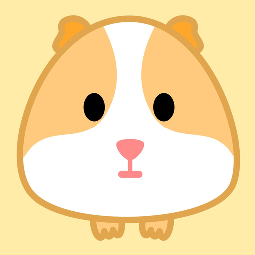 Guinea Pig Emoji app icon