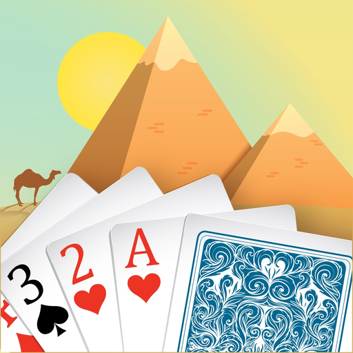 Pyramid ++ Solitaire Card Game app icon