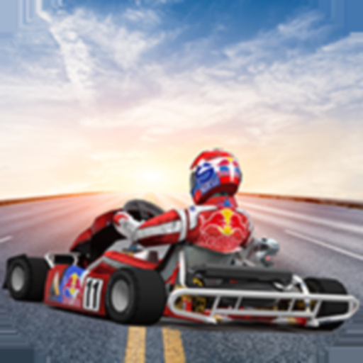 Traffic Go Kart Racer 3D app icon
