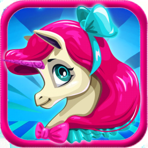 Pony Care Pet Salon Makeover app icon