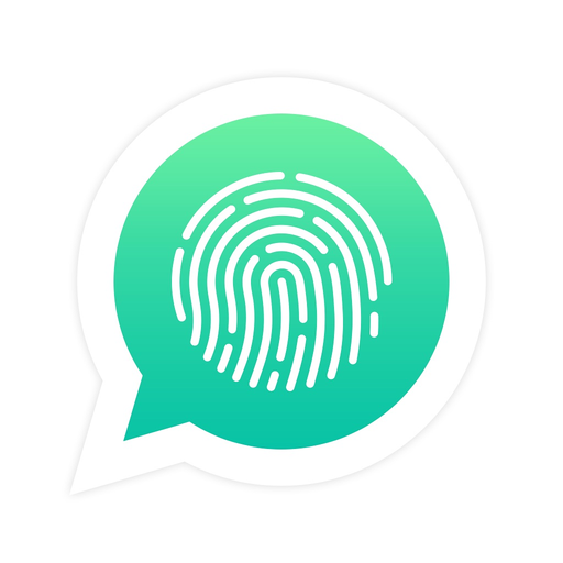 Fingerprint Lock Hide Message app icon