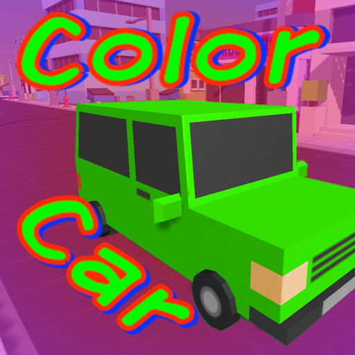 Car & Color Kids Education app icon