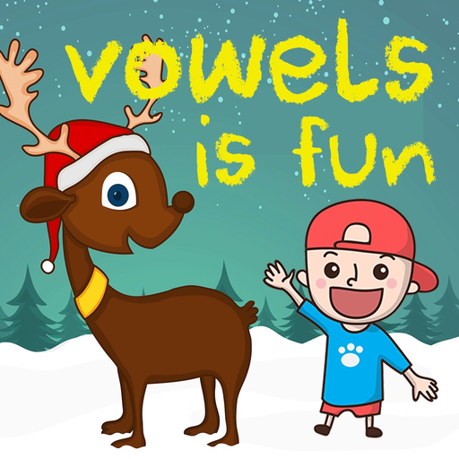 Phonics Alphabet Vowels Sounds app icon