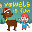 Phonics Alphabet Vowels Sounds icon