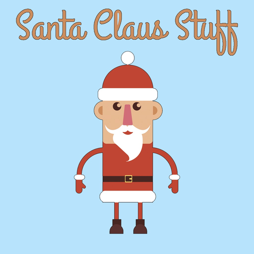 Santa Claus stickers emoji app icon