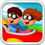Airplane Paint Coloring Pages icon