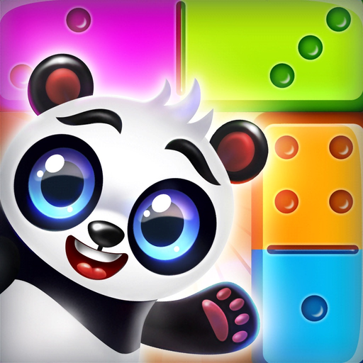 Pandamino: Color Slide & Match app icon