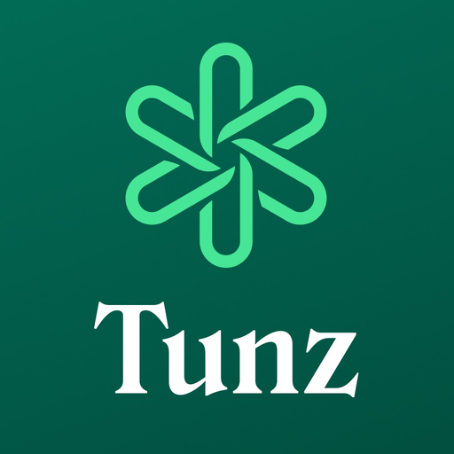 Tunz: Global eSIM For Travel app icon