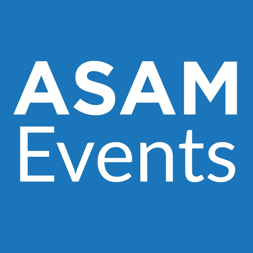 ASAM Events app icon