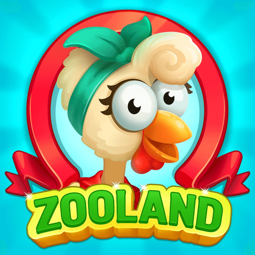 Farm Zoo: Happy Animal Village app icon