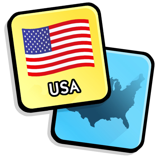 States of the USA Quiz app icon