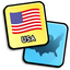 States of the USA Quiz icon