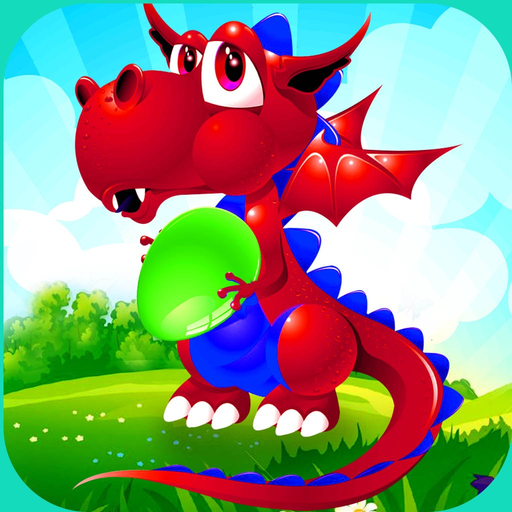 Dragon egg chase city app icon