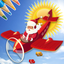 Christmas Coloring Book 4 Kids icon