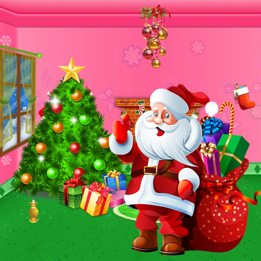 Christmas Home Decoration Game app icon