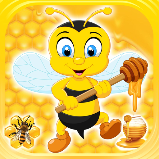 Flying Bee Honey Action Game app icon
