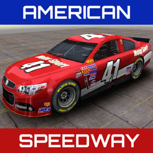 American Speedway Manager app icon