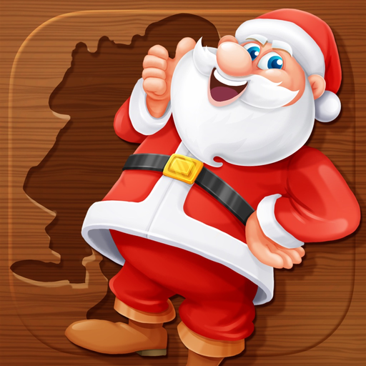 Christmas Crazy Jigsaw Puzzle app icon